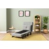 1-Seat Sofa-Bed Sento Single - Light Grey Light Grey