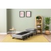 1-Seat Sofa-Bed Sento Single - Light Grey Light Grey