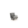 1-Seat Sofa-Bed Sento Single - Light Grey Light Grey