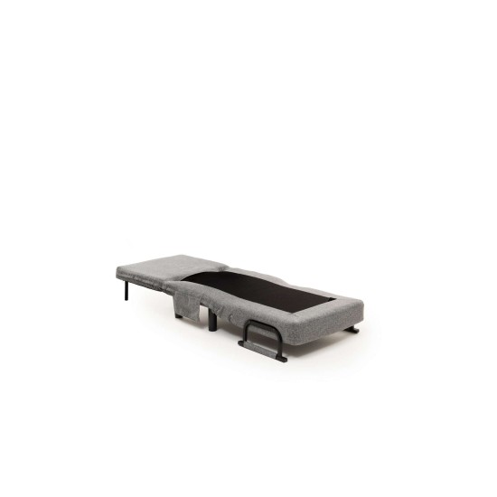 1-Seat Sofa-Bed Sento Single - Light Grey Light Grey