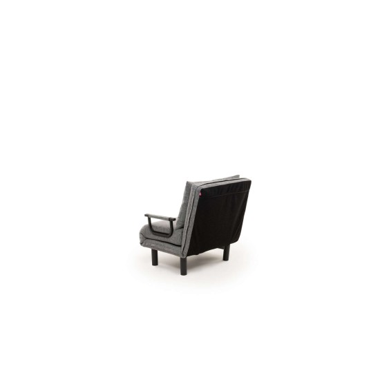 1-Seat Sofa-Bed Sento Single - Light Grey Light Grey