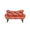 Atelier del Sofa 2-Seat Sofa-Bed Chatto - Patchwork Multicolor