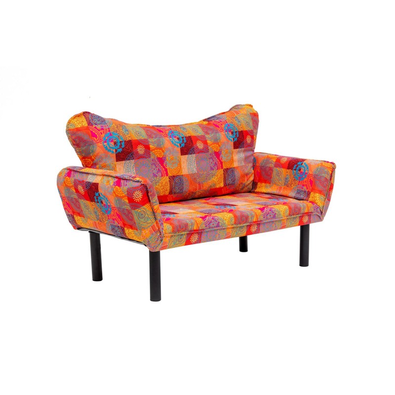 Atelier del Sofa 2-Seat Sofa-Bed Chatto - Patchwork Multicolor