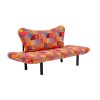 Atelier del Sofa 2-Seat Sofa-Bed Chatto - Patchwork Multicolor