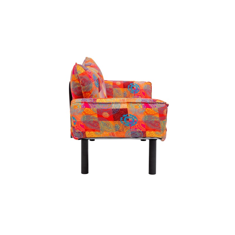Atelier del Sofa 2-Seat Sofa-Bed Chatto - Patchwork Multicolor