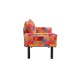 Atelier del Sofa 2-Seat Sofa-Bed Chatto - Patchwork Multicolor