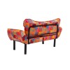 Atelier del Sofa 2-Seat Sofa-Bed Chatto - Patchwork Multicolor