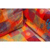 Atelier del Sofa 2-Seat Sofa-Bed Chatto - Patchwork Multicolor