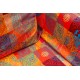 Atelier del Sofa 2-Seat Sofa-Bed Chatto - Patchwork Multicolor