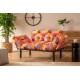 Διθέσιος Καναπές Κρεβάτι - Nitta - Patchwork Multicolor - 155x73x85εκ Διθέσιος Καναπές Κρεβάτι - Nitta - Patchwork Multicolor - 155x73x85εκ
