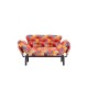 Διθέσιος Καναπές Κρεβάτι - Nitta - Patchwork Multicolor - 155x73x85εκ Διθέσιος Καναπές Κρεβάτι - Nitta - Patchwork Multicolor - 155x73x85εκ