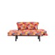 Διθέσιος Καναπές Κρεβάτι - Nitta - Patchwork Multicolor - 155x73x85εκ Διθέσιος Καναπές Κρεβάτι - Nitta - Patchwork Multicolor - 155x73x85εκ