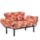 Διθέσιος Καναπές Κρεβάτι - Nitta - Patchwork Multicolor - 155x73x85εκ Διθέσιος Καναπές Κρεβάτι - Nitta - Patchwork Multicolor - 155x73x85εκ