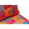 Διθέσιος Καναπές  Taida - Χρώμα Patchwork Multicolor -120x68x26εκ