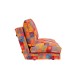 Διθέσιος Καναπές  Taida - Χρώμα Patchwork Multicolor -120x68x26εκ