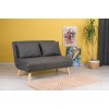 2-Seat Sofa-Bed Folde 2-Seater - Dark Grey Dark Grey