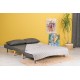 2-Seat Sofa-Bed Folde 2-Seater - Dark Grey Dark Grey