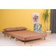 2-Seat Sofa-Bed Folde 2-Seater - Brown Brown Atelier del Sofa 2-Seat Sofa-Bed Folde 2-Seater - Brown Brown