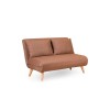 Atelier del Sofa 2-Seat Sofa-Bed Folde 2-Seater - Brown Brown