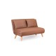 2-Seat Sofa-Bed Folde 2-Seater - Brown Brown Atelier del Sofa 2-Seat Sofa-Bed Folde 2-Seater - Brown Brown