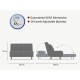 2-Seat Sofa-Bed Folde 2-Seater - Brown Brown Atelier del Sofa 2-Seat Sofa-Bed Folde 2-Seater - Brown Brown