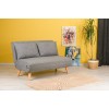 Atelier del Sofa 2-Seat Sofa-Bed Folde 2-Seater - Light Grey Light Grey