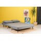 2-Seat Sofa-Bed Folde 2-Seater - Light Grey Light Grey Atelier del Sofa 2-Seat Sofa-Bed Folde 2-Seater - Light Grey Light Grey