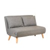 Atelier del Sofa 2-Seat Sofa-Bed Folde 2-Seater - Light Grey Light Grey