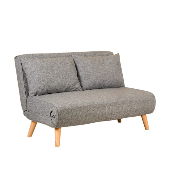 2-Seat Sofa-Bed Folde 2-Seater - Light Grey Light Grey Atelier del Sofa 2-Seat Sofa-Bed Folde 2-Seater - Light Grey Light Grey