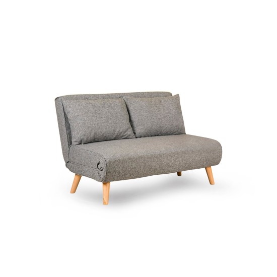 2-Seat Sofa-Bed Folde 2-Seater - Light Grey Light Grey Atelier del Sofa 2-Seat Sofa-Bed Folde 2-Seater - Light Grey Light Grey