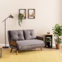 2-Seat Sofa-Bed Cosmo 2-Seater - Grey Grey