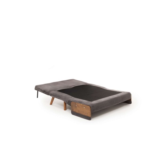 2-Seat Sofa-Bed Cosmo 2-Seater - Grey Grey 2-Seat Sofa-Bed Cosmo 2-Seater - Grey Grey
