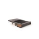 2-Seat Sofa-Bed Cosmo 2-Seater - Grey Grey 2-Seat Sofa-Bed Cosmo 2-Seater - Grey Grey