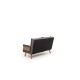 2-Seat Sofa-Bed Cosmo 2-Seater - Grey Grey 2-Seat Sofa-Bed Cosmo 2-Seater - Grey Grey