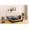 2-Seat Sofa-Bed Cosmo 2-Seater - Grey Grey