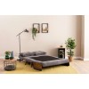 2-Seat Sofa-Bed Cosmo 2-Seater - Grey Grey