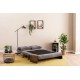 2-Seat Sofa-Bed Cosmo 2-Seater - Grey Grey 2-Seat Sofa-Bed Cosmo 2-Seater - Grey Grey