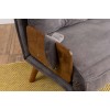 2-Seat Sofa-Bed Cosmo 2-Seater - Grey Grey