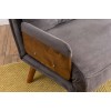 2-Seat Sofa-Bed Cosmo 2-Seater - Grey Grey