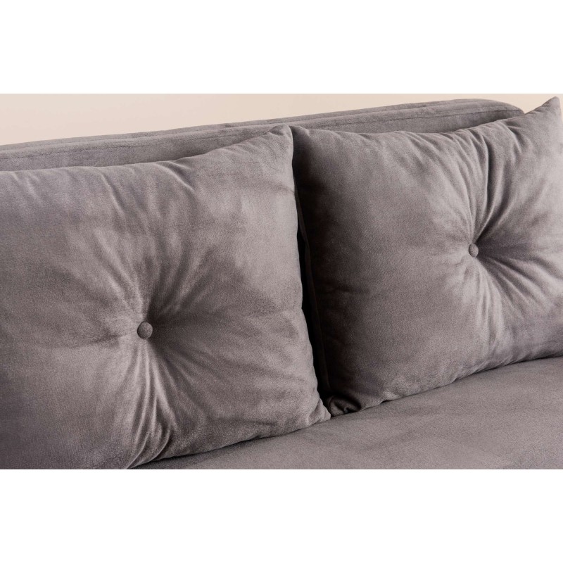 2-Seat Sofa-Bed Cosmo 2-Seater - Grey Grey