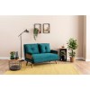 2-Seat Sofa-Bed Cosmo 2-Seater - Petrol Green Petrol Green