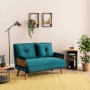2-Seat Sofa-Bed Cosmo 2-Seater - Petrol Green Petrol Green