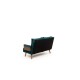 2-Seat Sofa-Bed Cosmo 2-Seater - Petrol Green Petrol Green