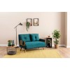 2-Seat Sofa-Bed Cosmo 2-Seater - Petrol Green Petrol Green