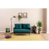 2-Seat Sofa-Bed Cosmo 2-Seater - Petrol Green Petrol Green