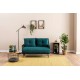 2-Seat Sofa-Bed Cosmo 2-Seater - Petrol Green Petrol Green