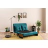 2-Seat Sofa-Bed Cosmo 2-Seater - Petrol Green Petrol Green
