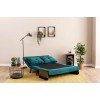 2-Seat Sofa-Bed Cosmo 2-Seater - Petrol Green Petrol Green