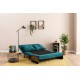 2-Seat Sofa-Bed Cosmo 2-Seater - Petrol Green Petrol Green