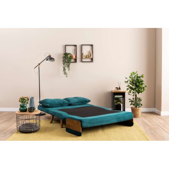 2-Seat Sofa-Bed Cosmo 2-Seater - Petrol Green Petrol Green